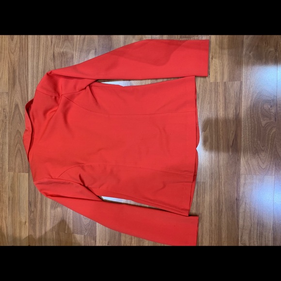 China Red Women’s 1-Button Jacket in Size Small - Picture 5 of 5